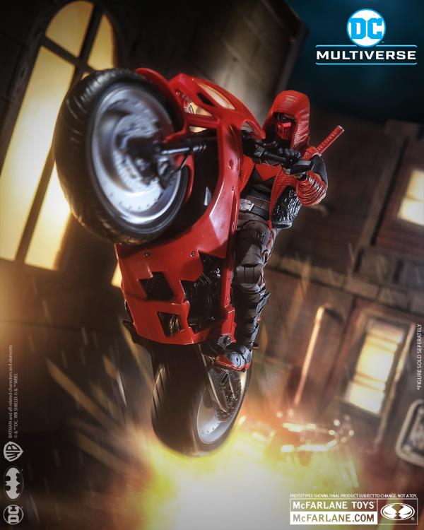 Red Hood: Outlaw DC Multiverse Red Hood's Sport Bike Gallery Image 6
