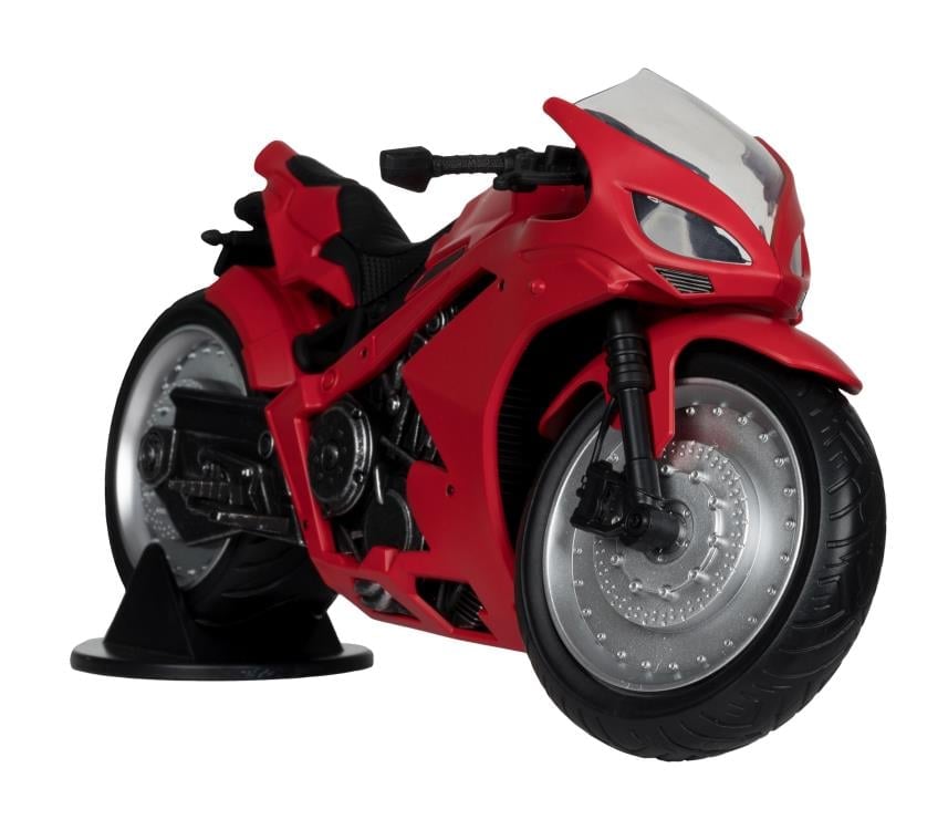 Red Hood: Outlaw DC Multiverse Red Hood's Sport Bike Gallery Image 7