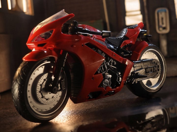 Red Hood: Outlaw DC Multiverse Red Hood's Sport Bike Gallery Image 1