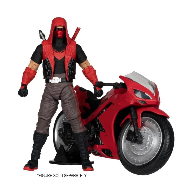 Red Hood: Outlaw DC Multiverse Red Hood's Sport Bike Gallery Image 9