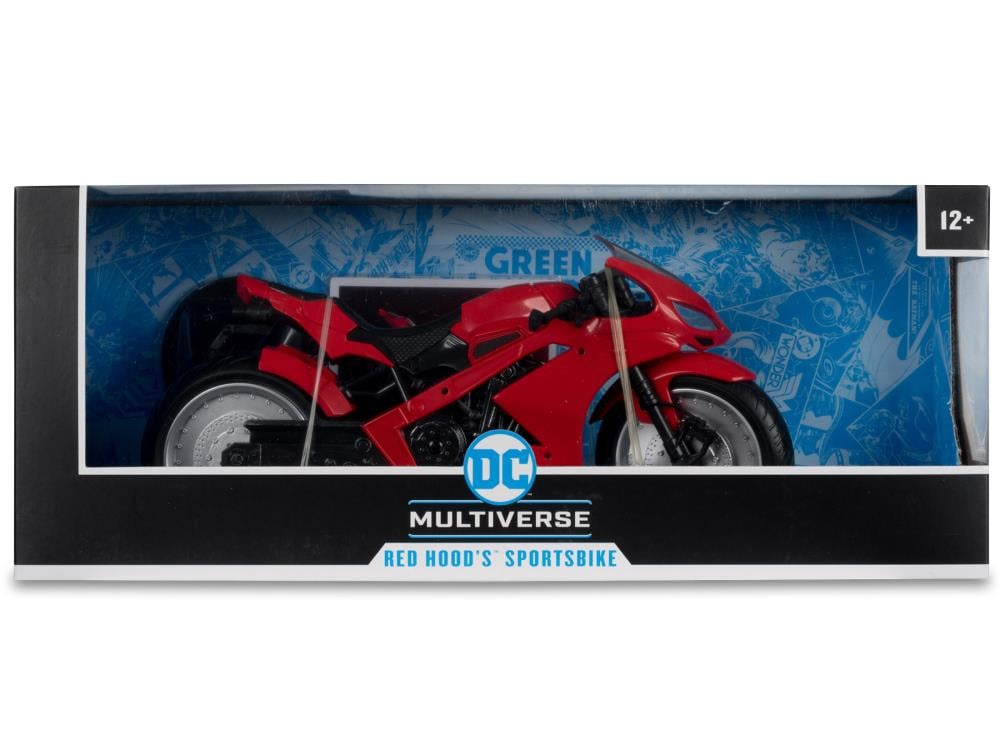 Red Hood: Outlaw DC Multiverse Red Hood's Sport Bike Gallery Image 12