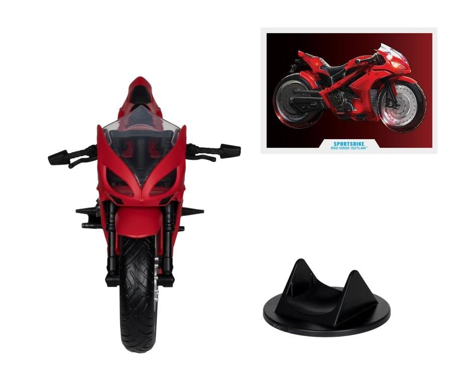 Red Hood: Outlaw DC Multiverse Red Hood's Sport Bike Gallery Image 10