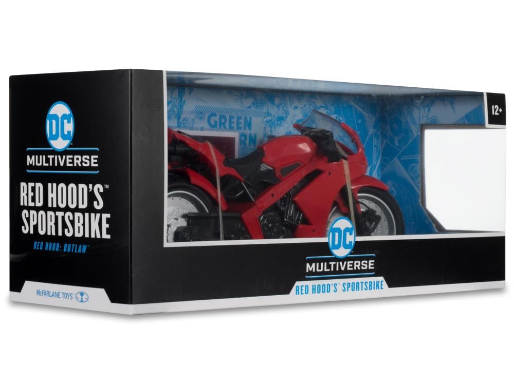 Red Hood: Outlaw DC Multiverse Red Hood's Sport Bike Gallery Image 13