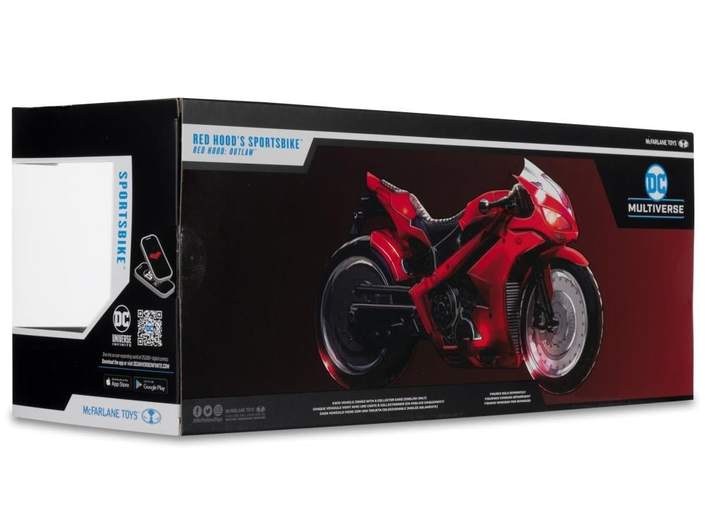 Red Hood: Outlaw DC Multiverse Red Hood's Sport Bike Gallery Image 14