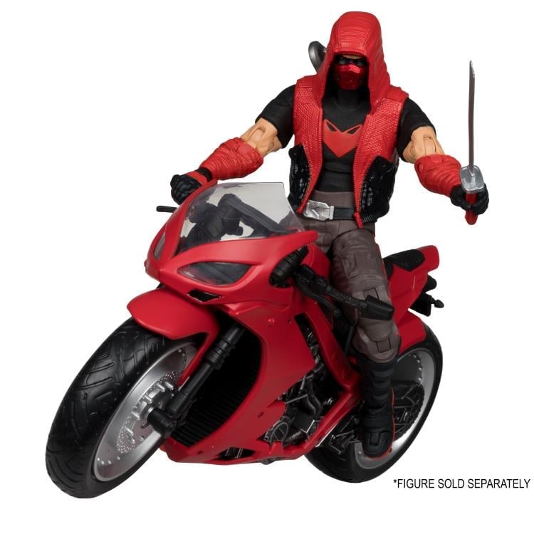 Red Hood: Outlaw DC Multiverse Red Hood's Sport Bike Gallery Image 8