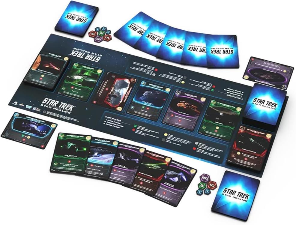 Star Trek Star Realms Core Set Deck Building Game Gallery Image 4
