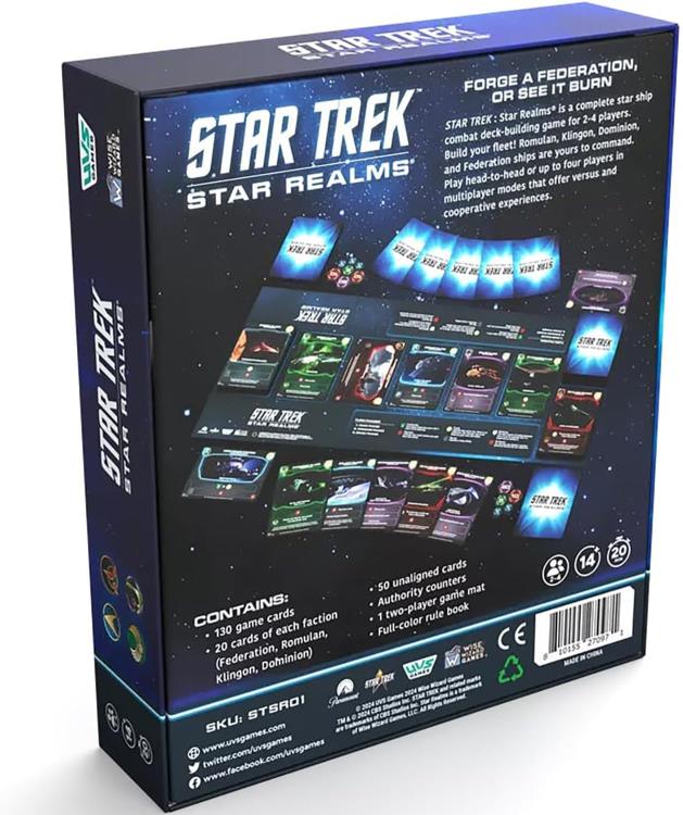 Star Trek Star Realms Core Set Deck Building Game Gallery Image 3