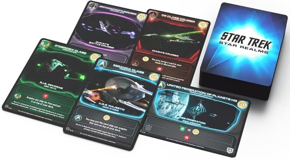 Star Trek Star Realms Core Set Deck Building Game Gallery Image 5