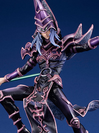 Yu-Gi-Oh! Duel Monsters Art Works Monsters Dark Magician (The Fated Duel) Gallery Image 2