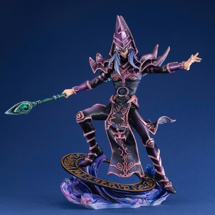 Yu-Gi-Oh! Duel Monsters Art Works Monsters Dark Magician (The Fated Duel) Gallery Image 6