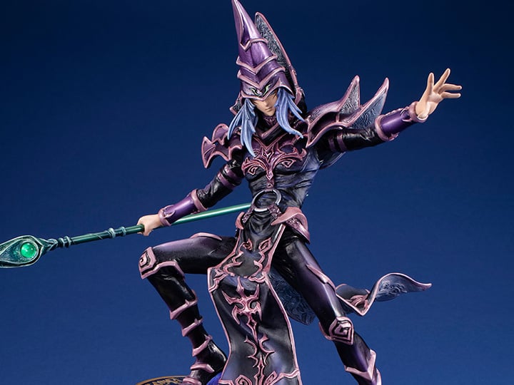 Yu-Gi-Oh! Duel Monsters Art Works Monsters Dark Magician (The Fated Duel) Gallery Image 1