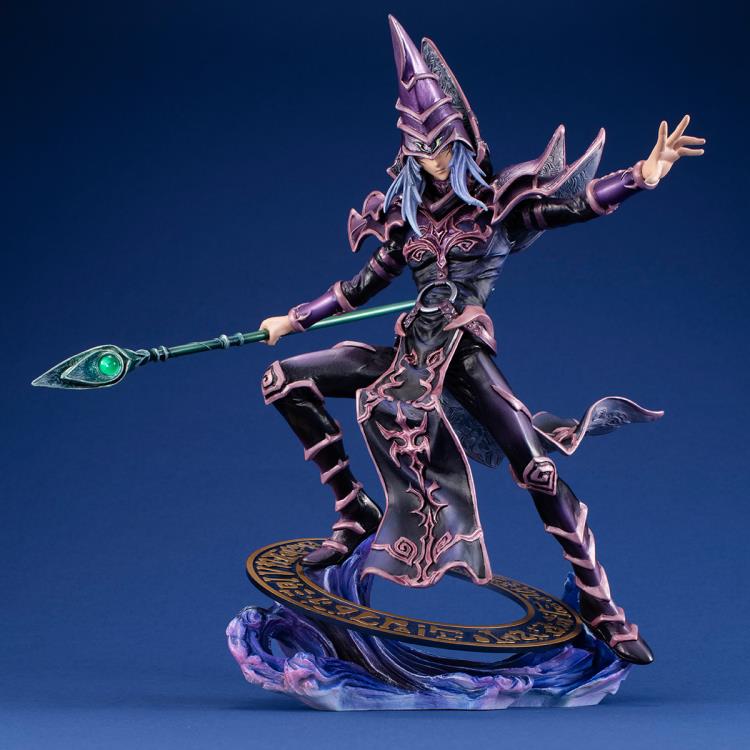 Yu-Gi-Oh! Duel Monsters Art Works Monsters Dark Magician (The Fated Duel) Gallery Image 3