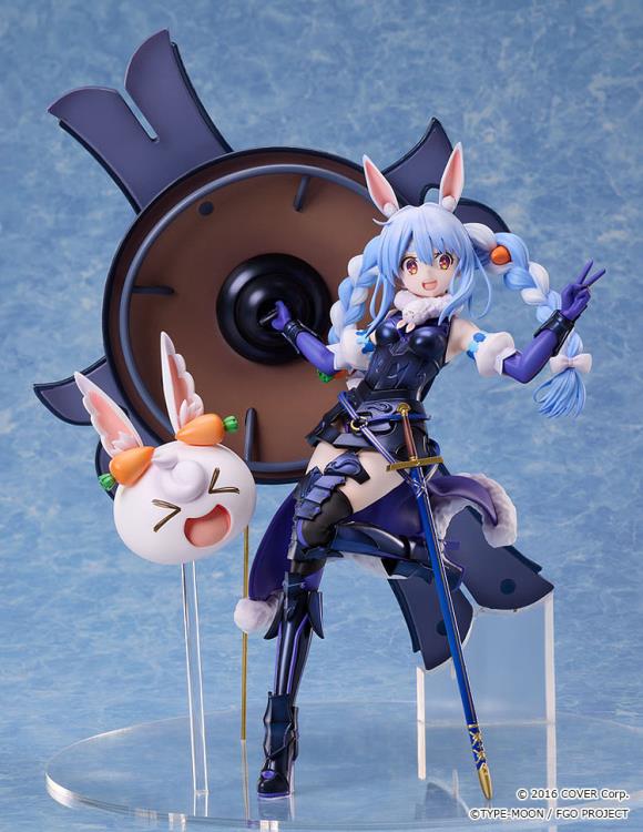 Fate/Grand Order x Hololive Production Usada Pekora x Mash Kyrielight 1/7 Scale Figure Gallery Image 4
