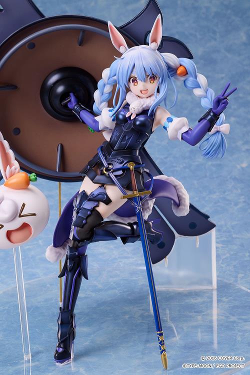 Fate/Grand Order x Hololive Production Usada Pekora x Mash Kyrielight 1/7 Scale Figure Gallery Image 7
