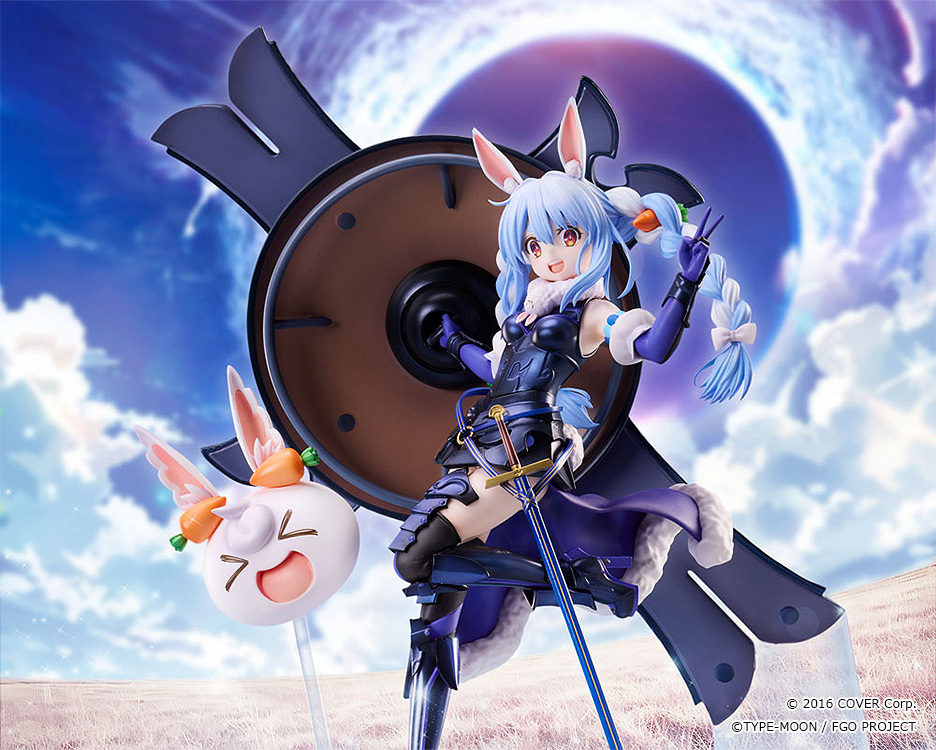 Fate/Grand Order x Hololive Production Usada Pekora x Mash Kyrielight 1/7 Scale Figure Gallery Image 11