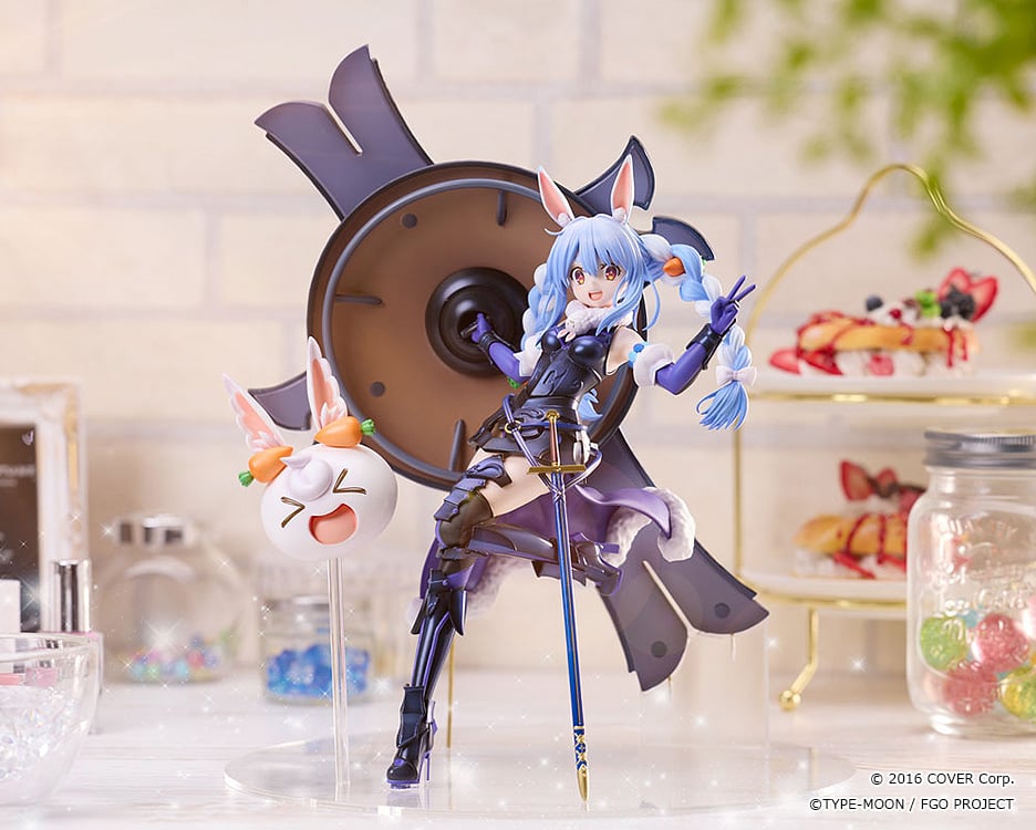 Fate/Grand Order x Hololive Production Usada Pekora x Mash Kyrielight 1/7 Scale Figure Gallery Image 12