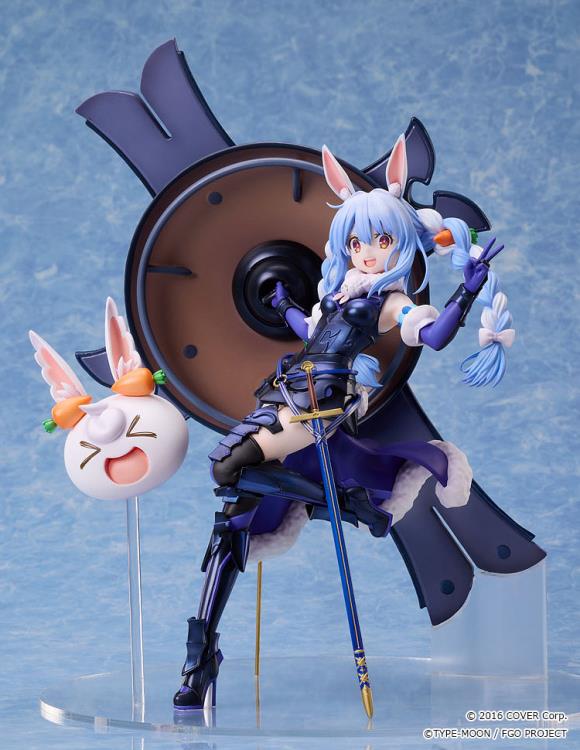Fate/Grand Order x Hololive Production Usada Pekora x Mash Kyrielight 1/7 Scale Figure Gallery Image 3