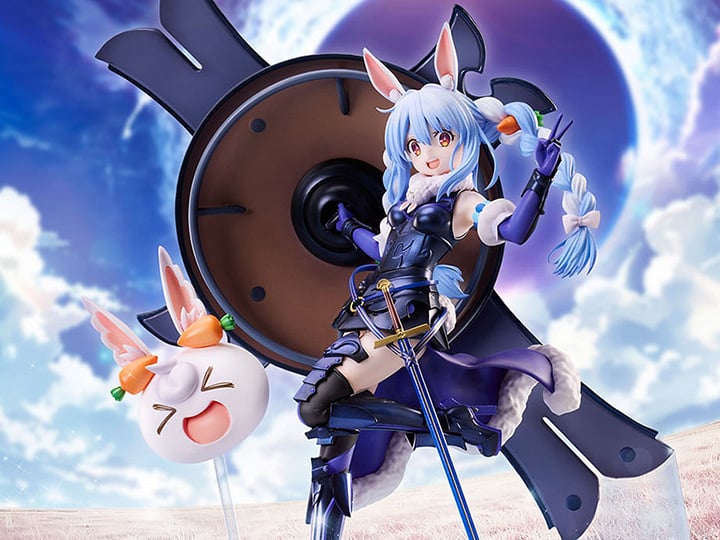 Fate/Grand Order x Hololive Production Usada Pekora x Mash Kyrielight 1/7 Scale Figure Gallery Image 1