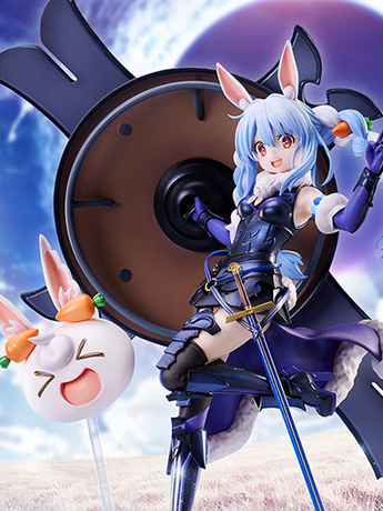 Fate/Grand Order x Hololive Production Usada Pekora x Mash Kyrielight 1/7 Scale Figure Gallery Image 2