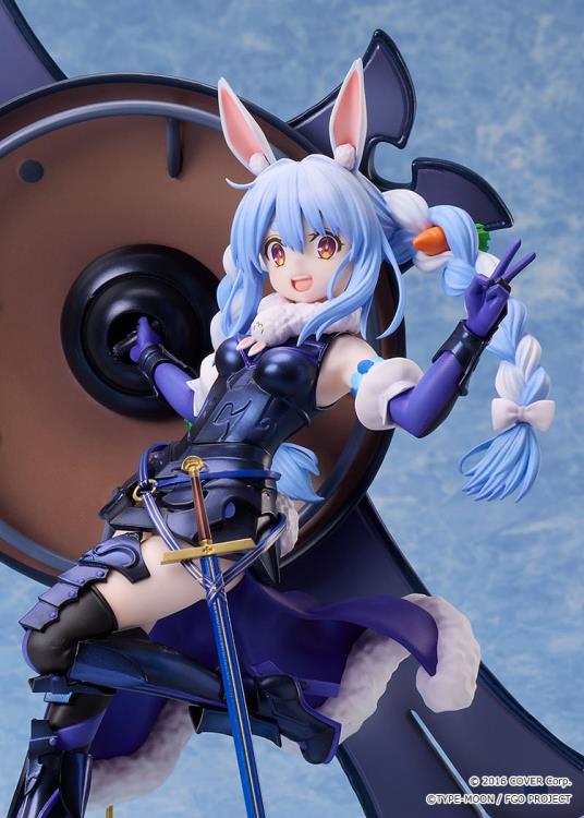 Fate/Grand Order x Hololive Production Usada Pekora x Mash Kyrielight 1/7 Scale Figure Gallery Image 9