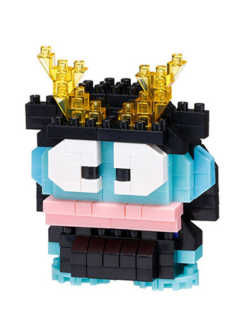 Sanrio Nanoblock Character Collection Series Hangyodon (Samurai) Gallery Image 2