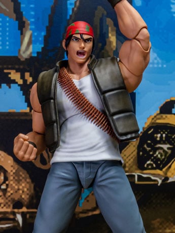 The King of Fighters '98 Ultimate Match Ralf Jones 1/12 Scale BBTS Exclusive Action Figure Gallery Image 2