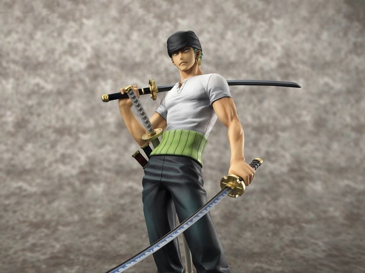 One Piece Portrait of Pirates NEO-DX Roronoa Zoro (10th Limited Ver.) Gallery Image 1