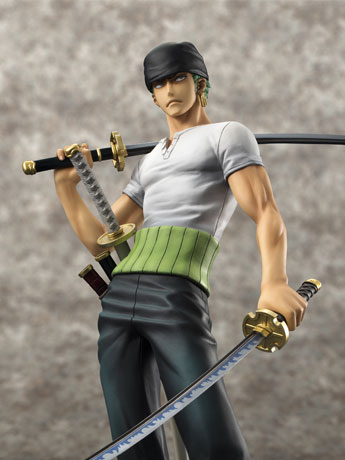 One Piece Portrait of Pirates NEO-DX Roronoa Zoro (10th Limited Ver.) Gallery Image 2