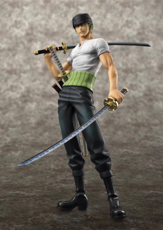One Piece Portrait of Pirates NEO-DX Roronoa Zoro (10th Limited Ver.) Gallery Image 3