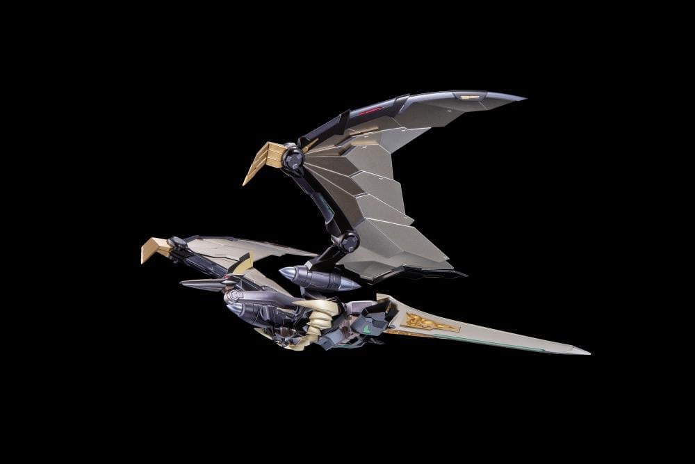 Mighty Morphin Power Rangers Go! Kara Kuri Combine Dino Megazord (Black Ver.) Limited Edition Gallery Image 16