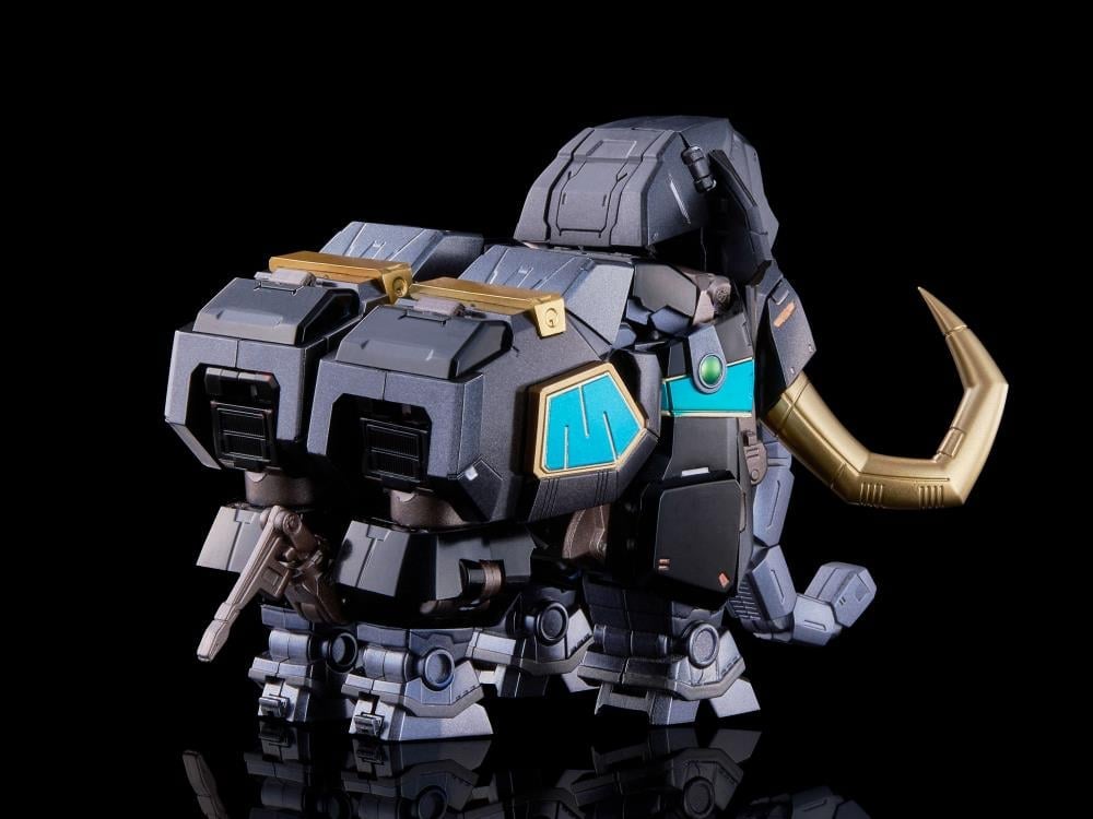 Mighty Morphin Power Rangers Go! Kara Kuri Combine Dino Megazord (Black Ver.) Limited Edition Gallery Image 19