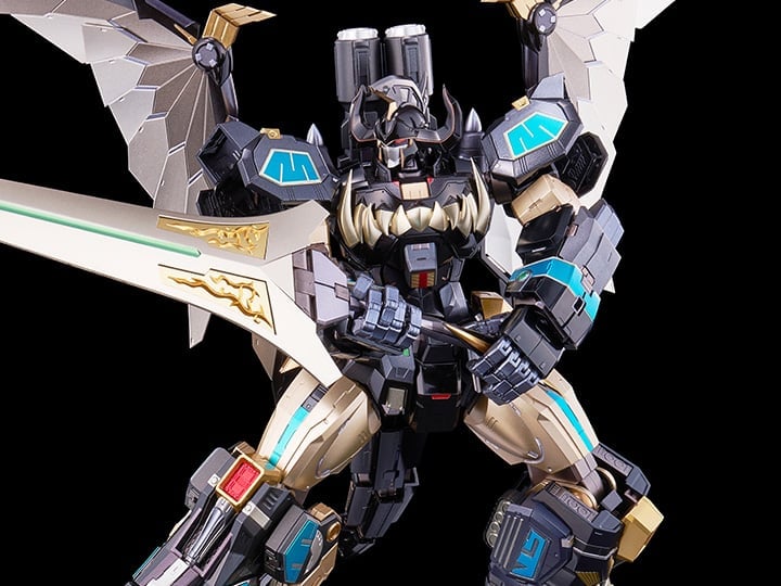 ゴロ将軍 Mighty Morphin Power Rangers Go! Kara Kuri Combine Dino Megazord