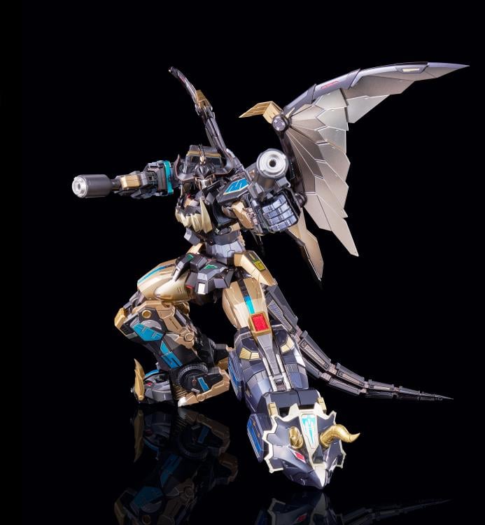Mighty Morphin Power Rangers Go! Kara Kuri Combine Dino Megazord (Black Ver.) Limited Edition Gallery Image 7