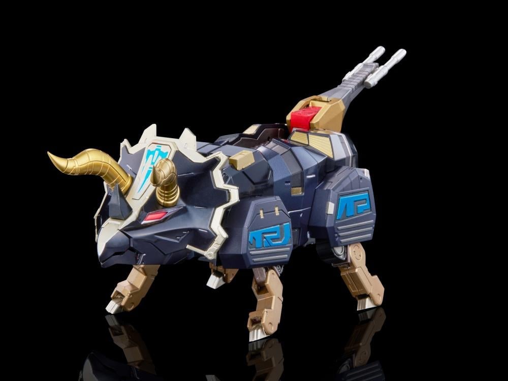 Mighty Morphin Power Rangers Go! Kara Kuri Combine Dino Megazord (Black Ver.) Limited Edition Gallery Image 11
