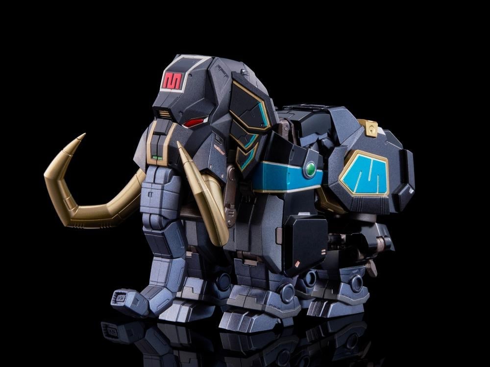 Mighty Morphin Power Rangers Go! Kara Kuri Combine Dino Megazord