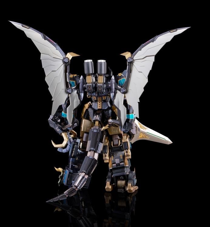 Mighty Morphin Power Rangers Go! Kara Kuri Combine Dino Megazord (Black Ver.) Limited Edition Gallery Image 6