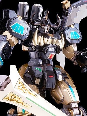 ゴロ将軍 Mighty Morphin Power Rangers Go! Kara Kuri Combine Dino Megazord