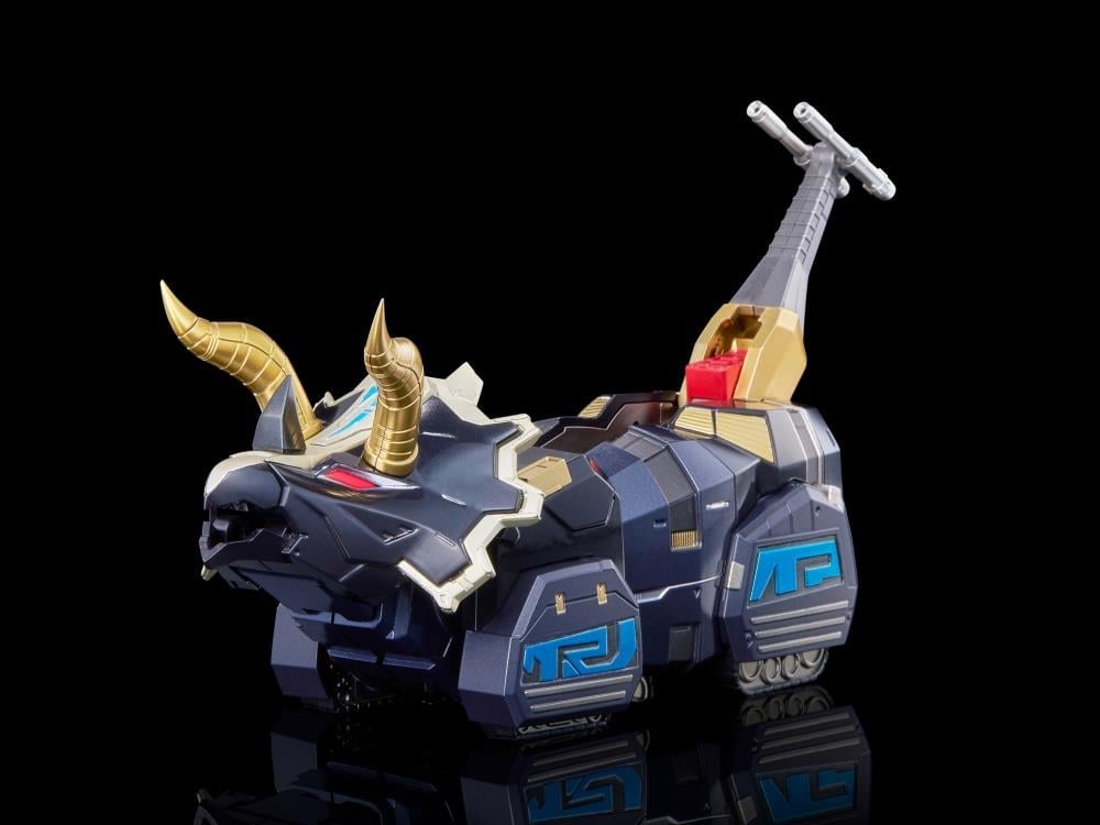 Mighty Morphin Power Rangers Go! Kara Kuri Combine Dino Megazord (Black Ver.) Limited Edition Gallery Image 13