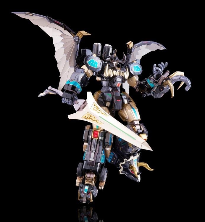 Mighty Morphin Power Rangers Go! Kara Kuri Combine Dino Megazord (Black Ver.) Limited Edition Gallery Image 8