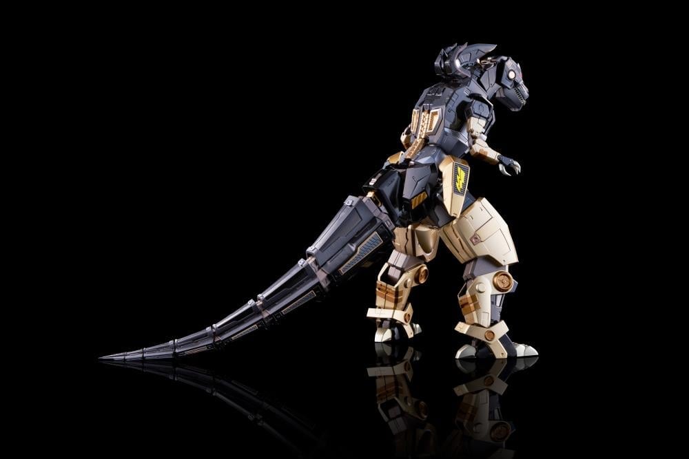 Mighty Morphin Power Rangers Go! Kara Kuri Combine Dino Megazord (Black Ver.) Limited Edition Gallery Image 10