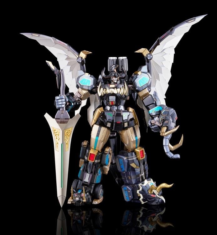 Mighty Morphin Power Rangers Go! Kara Kuri Combine Dino Megazord (Black Ver.) Limited Edition Gallery Image 4