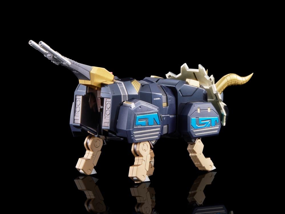 Mighty Morphin Power Rangers Go! Kara Kuri Combine Dino Megazord (Black Ver.) Limited Edition Gallery Image 12
