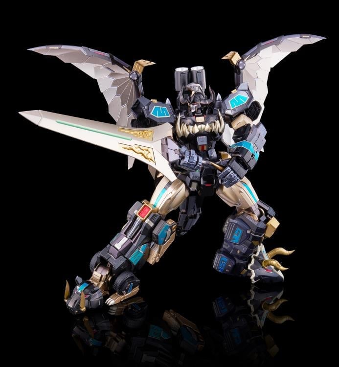 Mighty Morphin Power Rangers Go! Kara Kuri Combine Dino Megazord (Black Ver.) Limited Edition Gallery Image 5