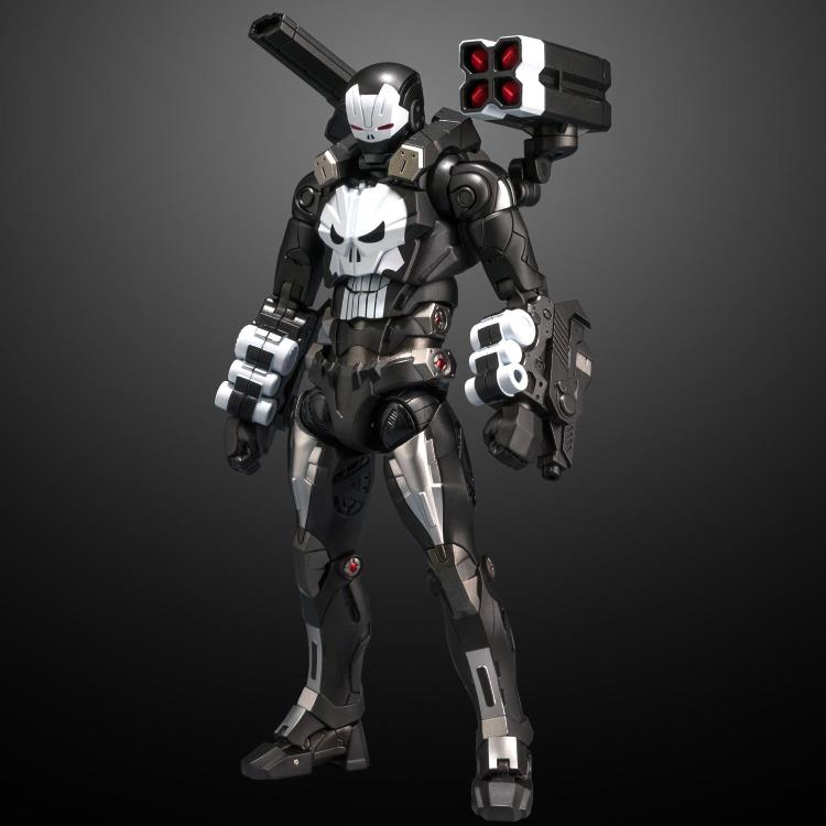 Marvel Fighting Armor Punisher Limited Edition Action Figure Gallery Image 11