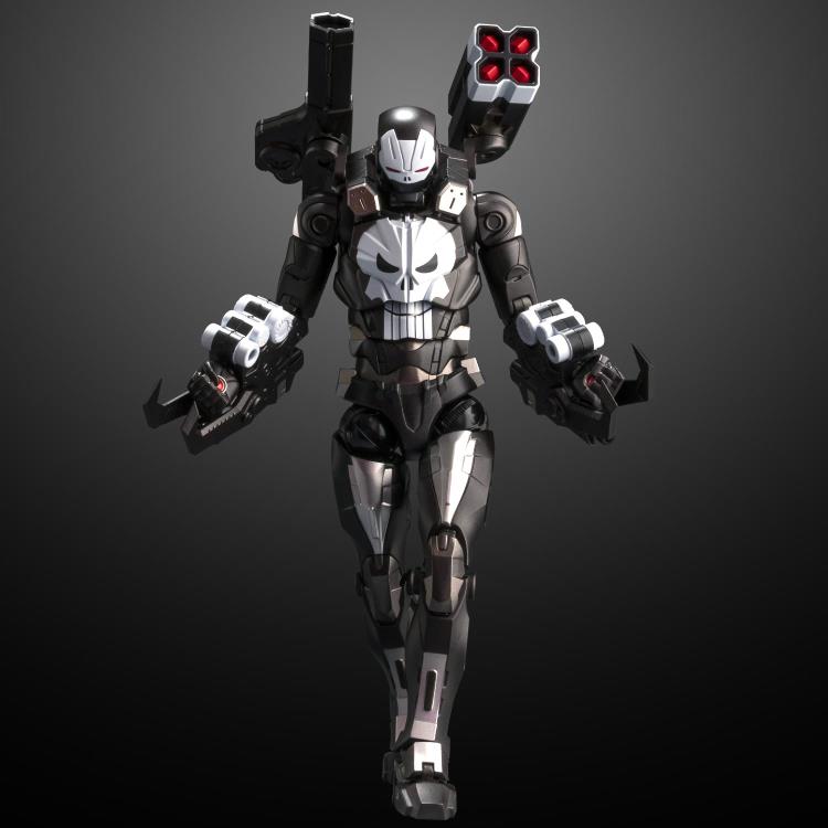 Marvel Fighting Armor Punisher Limited Edition Action Figure Gallery Image 4
