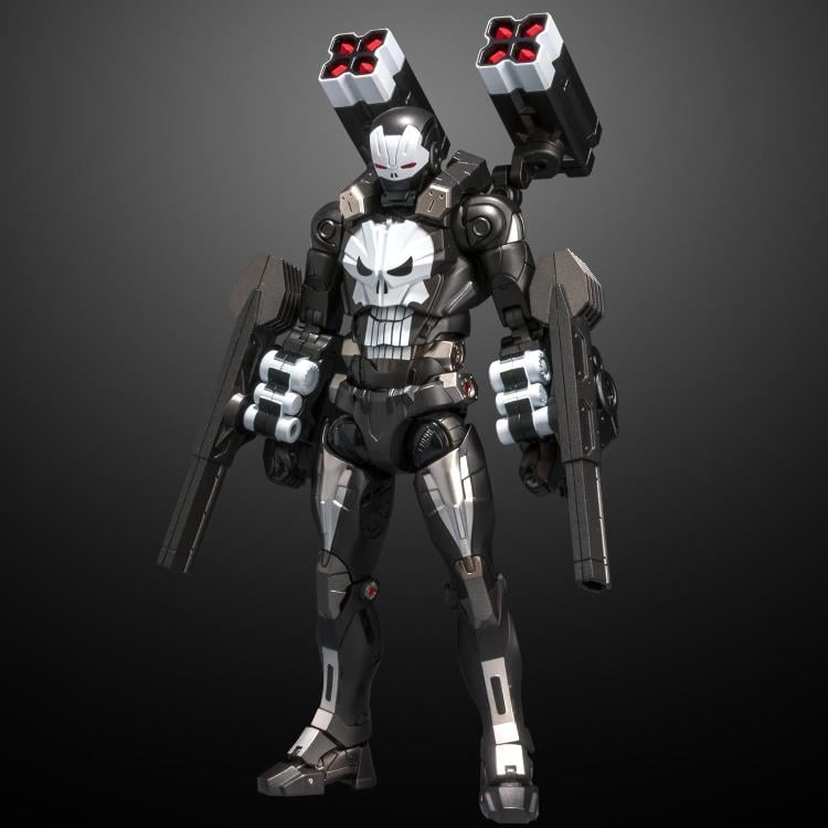 Marvel Fighting Armor Punisher Limited Edition Action Figure Gallery Image 5