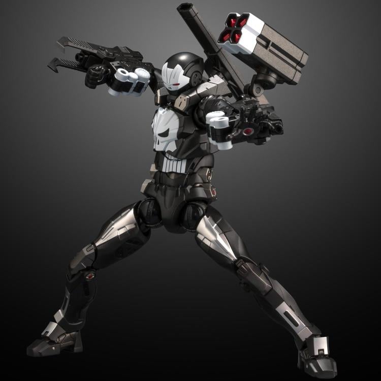 Marvel Fighting Armor Punisher Limited Edition Action Figure Gallery Image 9