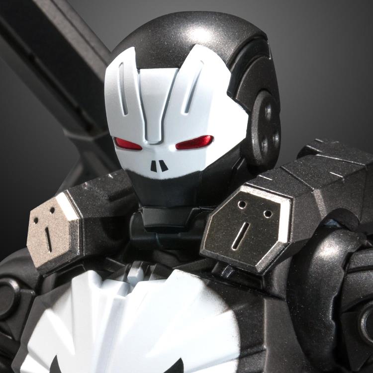 Marvel Fighting Armor Punisher Limited Edition Action Figure Gallery Image 13