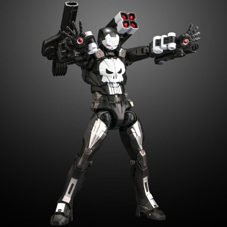 Marvel Fighting Armor Punisher Limited Edition Action Figure Gallery Image 6