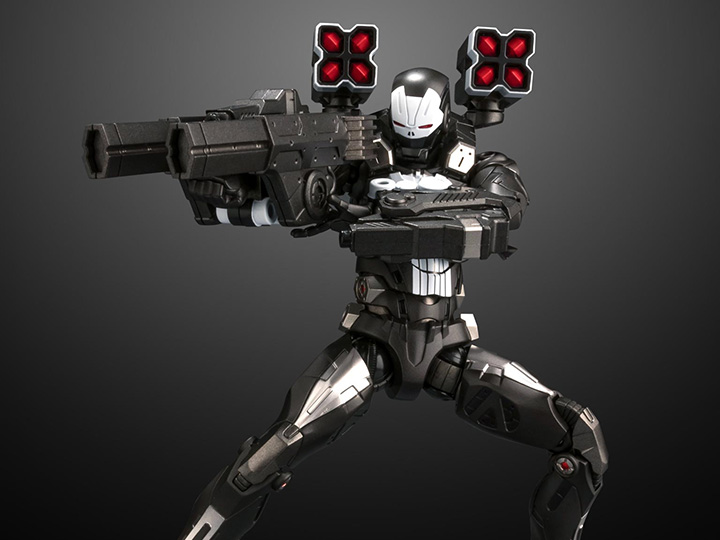 Marvel Fighting Armor Punisher Limited Edition Action Figure Gallery Image 1